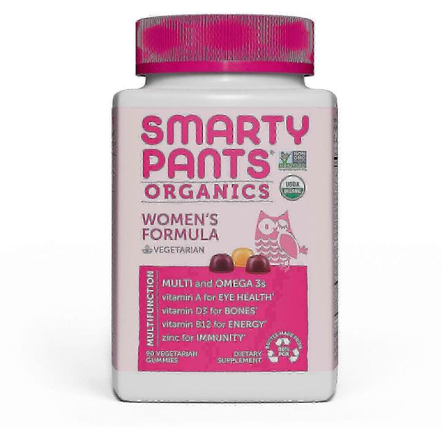 Smartypants organics Women's Formula Multivitamin Gummis, 90 ea on Productcaster.