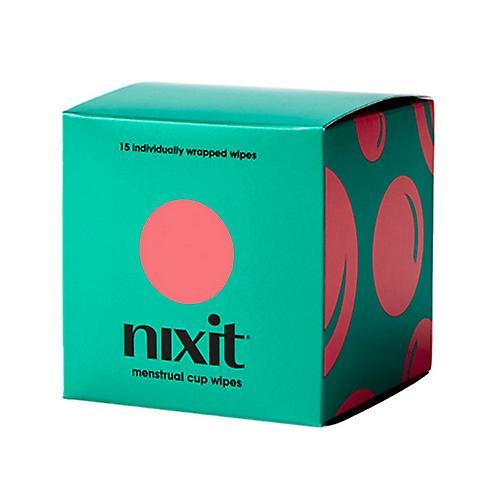 Nixit menstruationskopservietter, 15 hver on Productcaster.