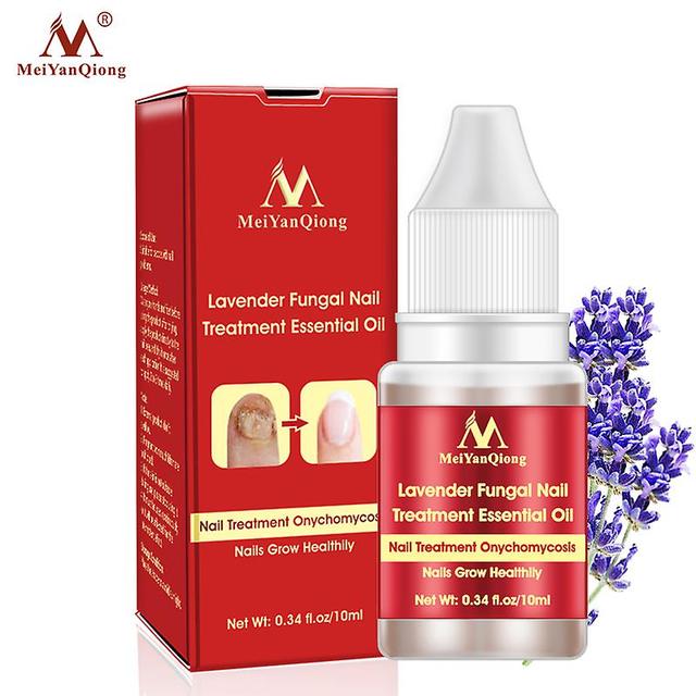 Essential Oil Of Antifungal Treatment Of Lavender Nails, Feet Care, Mushroom Elimination, Tslm1, New 1 on Productcaster.