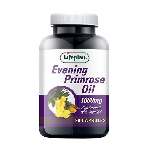 Life Plan Lifeplan Evening Primrose Oil 1000mg Caps 90 (FN5102) on Productcaster.