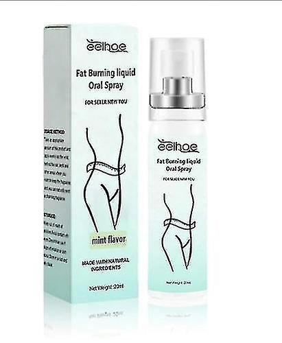 GZMYSM Fat Burning Oral Spray Fat Burning Oral Detox Spray 20ml --A on Productcaster.