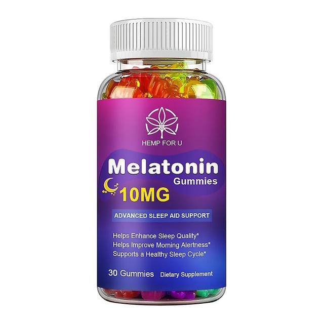 Vorallme 10mg Melatonin Gummibärchen Angst Stressabbau Hilfe Tiefschlaf Sparen Schlaflosigkeit lindern Melatonin für Audlt Ältere Menschen mittlere... on Productcaster.