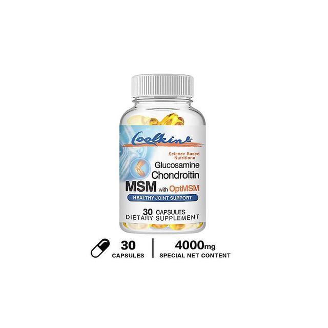 Vorallme glukozamín chondroitín, 120 Kapsuly podporuje kĺby, vlasy, pokožku a nechtypodporuje zdravie kĺbov, vlasy, pokožku a nechty 30 Capsules on Productcaster.