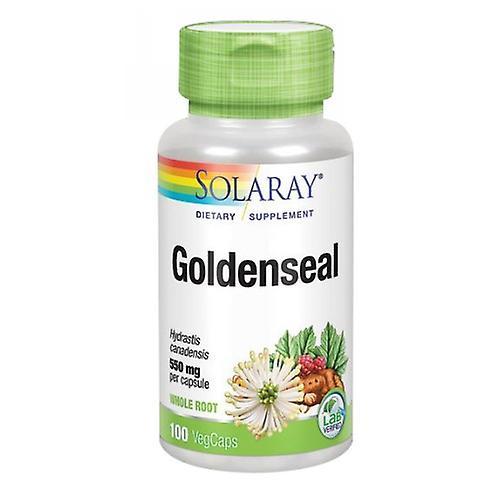 Solaray Goldenseal, 550 mg, 100 Caps (Verpakking van 6) on Productcaster.