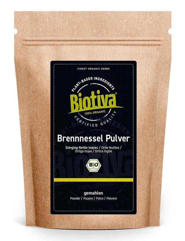 Good Organics GmbH Brennnessel pulver bio 500g on Productcaster.