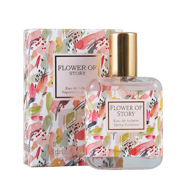 Flower Story Girls Student Women's Perfume - Long-lasting Light Fragrance, Fresh Osmanthus Light Fragrance Bright spring on Productcaster.