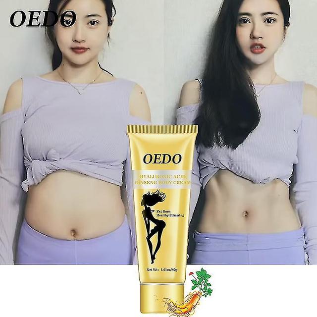 DEYUE Hyaluronic Acid Ginseng Slimming Cream Fat Burning Remove Cellulite Lose Weight Slim Body Healthy Sl on Productcaster.