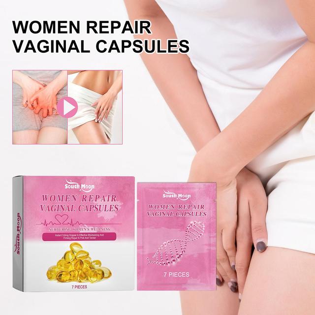 Denstyle Women Repair Vaginalkapseln, Firming Repair & Pink und Tender Natural Capsule, Soothe&Slim Anti-Itch Detox Slimming Capsule 21pcs on Productcaster.