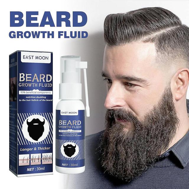 Beard Growth Essential Oil More Nutrition And Strengthening Of Beard Growth Chemicals30ml Hk on Productcaster.