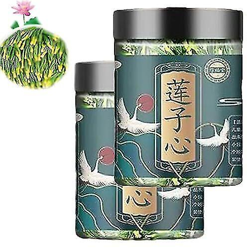 120g Lotus Seed Core Tea Pour Hommes Heart Energy Lianzixin Soins Rénaux Toning Boost on Productcaster.