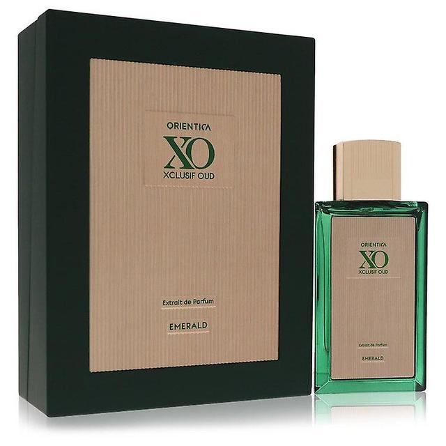 Orientica xo xclusif oud emerald extrait de parfum (unisex) by orientica 563174 on Productcaster.