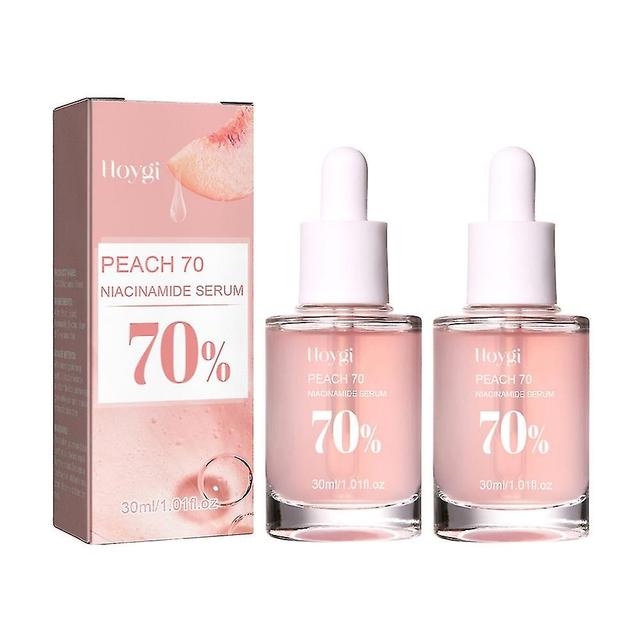 1-3X Peach 70 Niacin Serum. Brightening, Hydration, glow, anti-aging 2PCS on Productcaster.