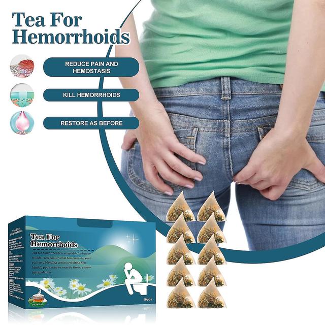 Sachets De Thé Hémorroïdaire Pour Femmes Hommes, Thé De Soins Corporels Pour Hémorroïdes Pour Soulager La Douleur, Démangeaisons Des Hémorroïdes, T... on Productcaster.