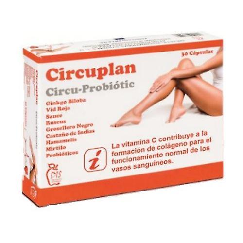 Dis Circuplan Circu - Probiotiske 60 kapsler on Productcaster.