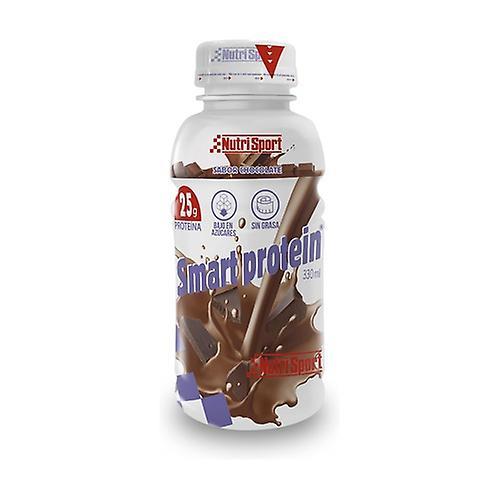 Nutrisport Smart protein (chokoladesmag) 330 ml (chokolade) on Productcaster.