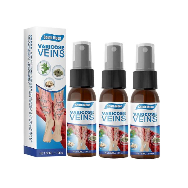 Varicose Vein Spray Helps Improve Circulation And Strengthen Capillary Health To Reduce Venous Congestion And Reduce The Appearance Varicose Veins B on Productcaster.