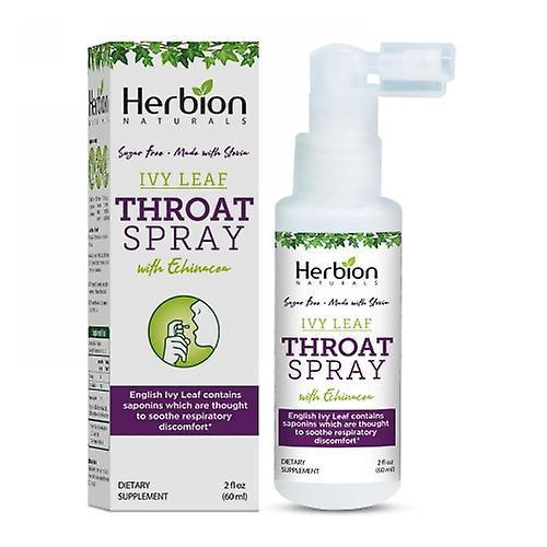 Herbion Naturals Ivy Leaf Throat Spray, 2 Oz (Pack of 1) on Productcaster.