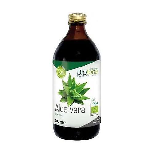 Biotona aloe vera juice 500 ml (Aloe vera) on Productcaster.