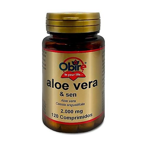 obire Aloe vera so sennou 120 tabliet po 2000mg on Productcaster.