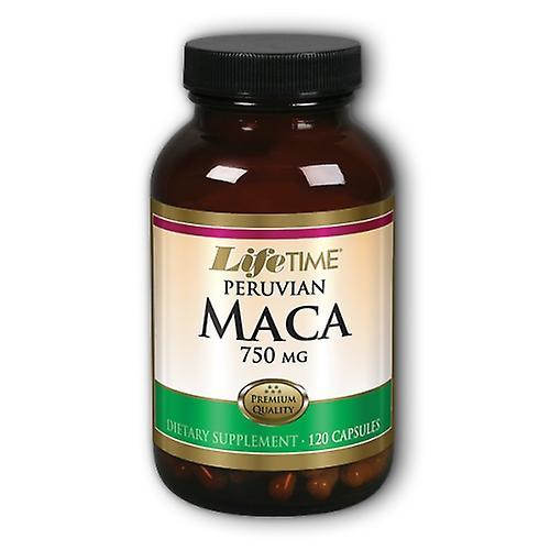 LifeTime Vitamins Lebenslange Ernährungsspezialitäten Peruanisches Maca, 750 mg, 120 Kapseln (Packung mit 1 Stück) on Productcaster.