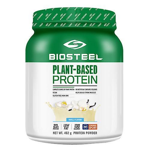 BioSteel Sports Nutrition Inc. BioSteel Sports Nutrition Inc. Proteína de vainilla a base de plantas, 462 gramos on Productcaster.