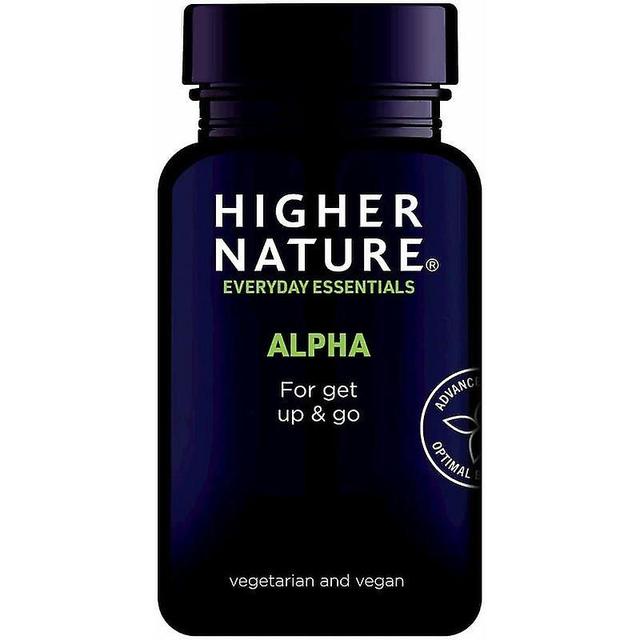 Higher Nature Alpha (Acertyl-L-Carnitine 250mg & Alpha Lipoic Acid 100mg) Capsules 90 (ALP090) on Productcaster.