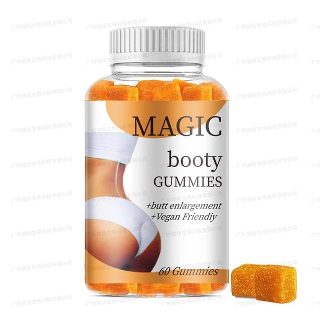 Butt Lift Gummy Bears60 Capsules 1pc on Productcaster.