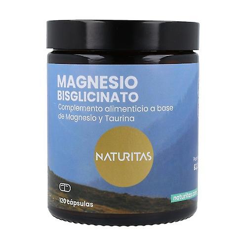 Naturitas Essentials Magnesiumbisglysinaatti 120 kapselia on Productcaster.