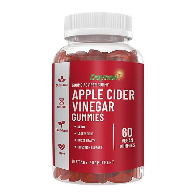 Vorallme 60 Pills Apple Vinegar Fudge Promotes Digestive System Health Increases Metabolism Supports Healthy Weight Management 1 Bottle 60 Pills on Productcaster.