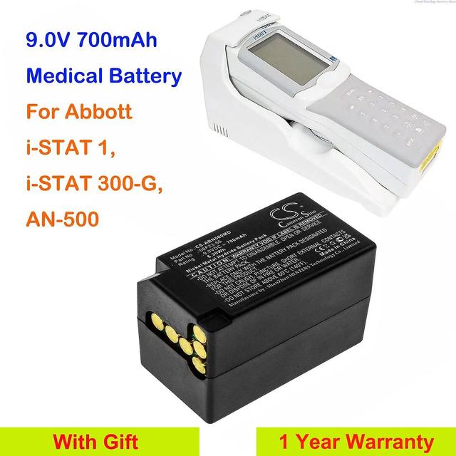 Cameron Sino 700mah Batteria medica di ricambio 06f23-55 per Abbott I-stat 1 I-stat 300-g An-500 + regalo on Productcaster.