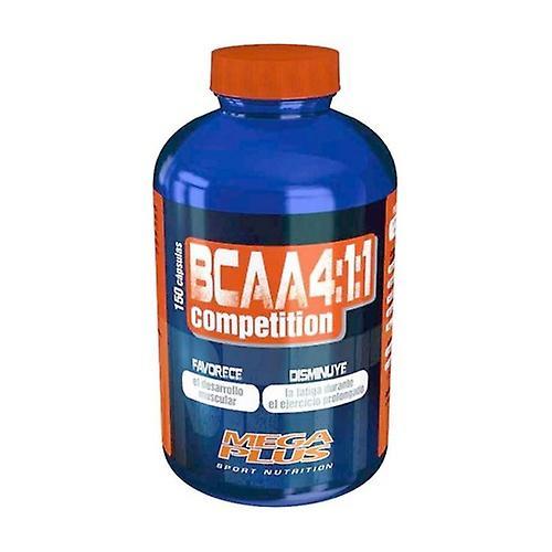 MegaPlus Bcaa 4: 1: 1 Súťaž 150 kapsúl on Productcaster.