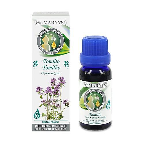 Marny's Thyme Essential Oil 15 ml of essential oil on Productcaster.