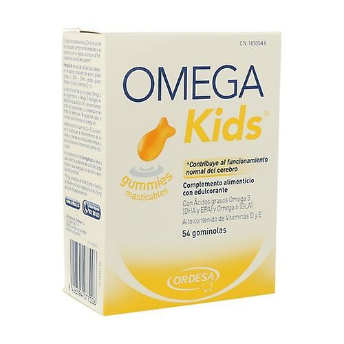 Ordesa Omega Kids Gummies 54 units on Productcaster.