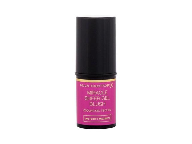 Max Factor - Miracle Sheer 002 Flirty Magenta - For Women, 8 g on Productcaster.