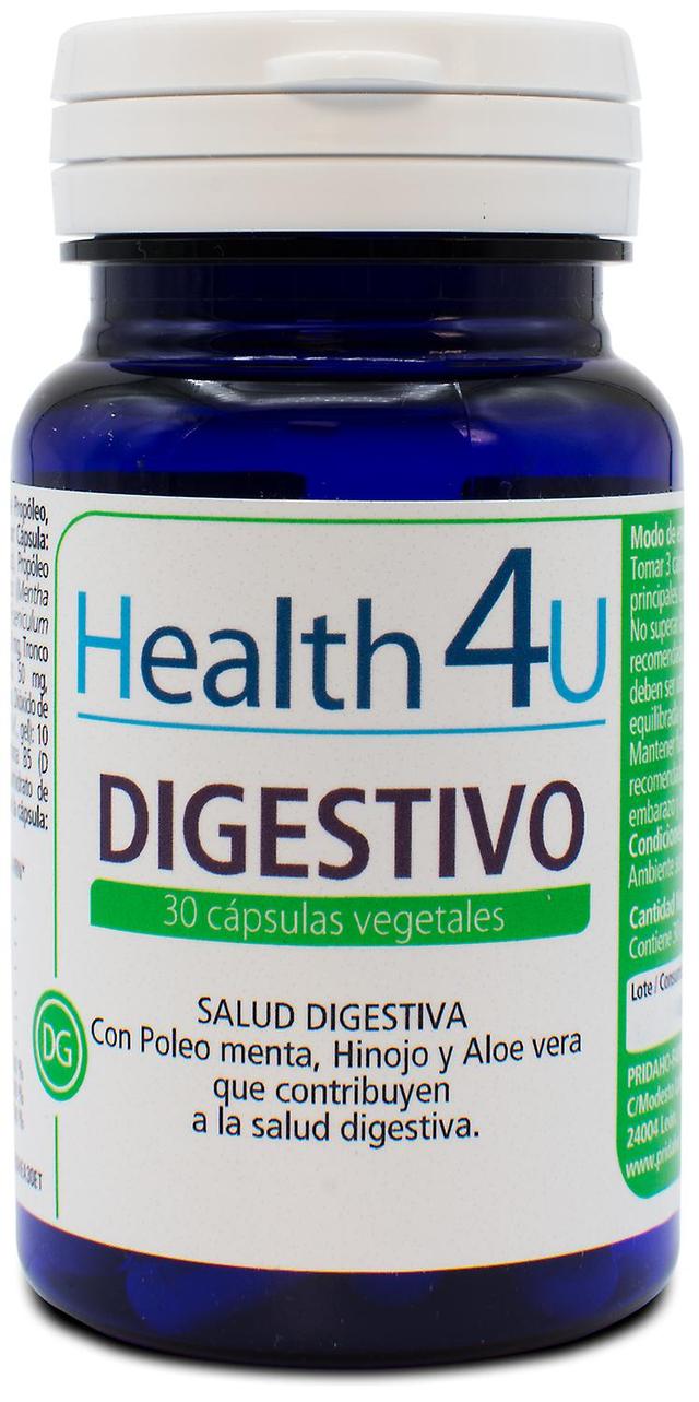 Health 4U Zdravie 4U Trávenie 515 mg 30 Zeleninové kapsule on Productcaster.