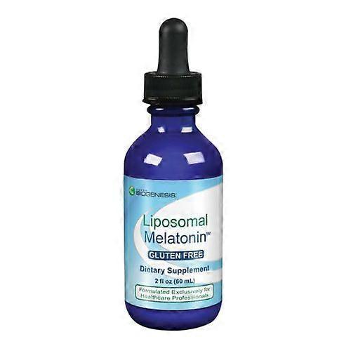 N-BioGenesis Liposomal Melatonin, Bær 2 oz on Productcaster.