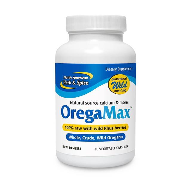 North american herb & spice oregamax - 90 vegi capsules on Productcaster.