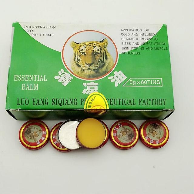 Coscelia 120pcs/2boxes Summer Cooling Oil Refresh Brain Tiger Balm Drive Out Mosquito Eliminate Bad Smell Treat Headache Chinese Medicine 60pcs on Productcaster.