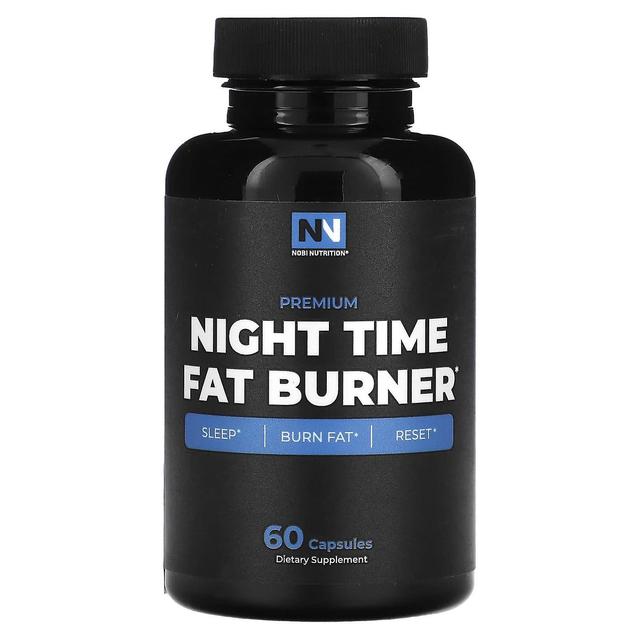 Nobi Nutrition, Premium Nacht-Fatburner, 60 Kapseln on Productcaster.