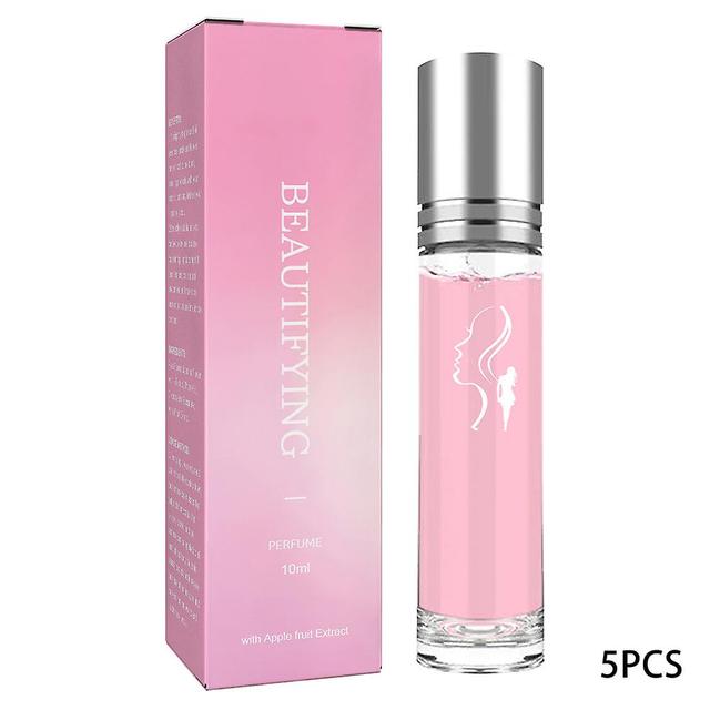 unbrand 10ml Pheromone Perfume Portable Long Lasting Perfume Freshing Elegant Liquid Fragrance 5pcs on Productcaster.