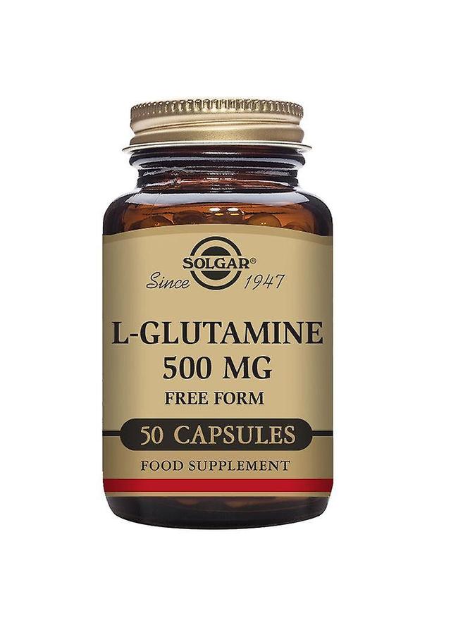 Solgar l-glutamine 500mg 50's on Productcaster.