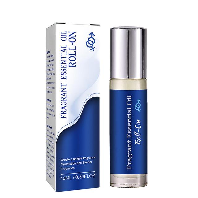 Roller Ball Fragrant Oil Long Lasting Freshing Perfumes Freshing No-greasy Scented Oil for Women 1pc on Productcaster.