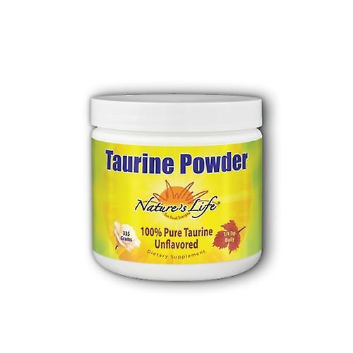 Nature's Life Taurin Pulver, 400 GRAMM (3er Pack) on Productcaster.