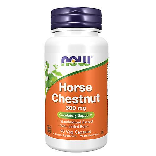 Now Foods Horse Chestnut Extract, 300 mg, 90 Caps (Pack of 3) on Productcaster.