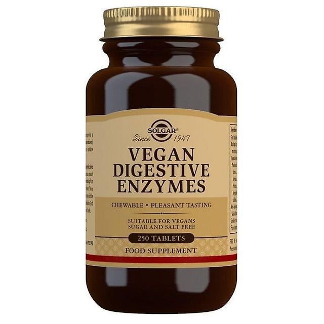 Solgar Vegan Digestive Enzymes Tablets 250 (12536646) on Productcaster.