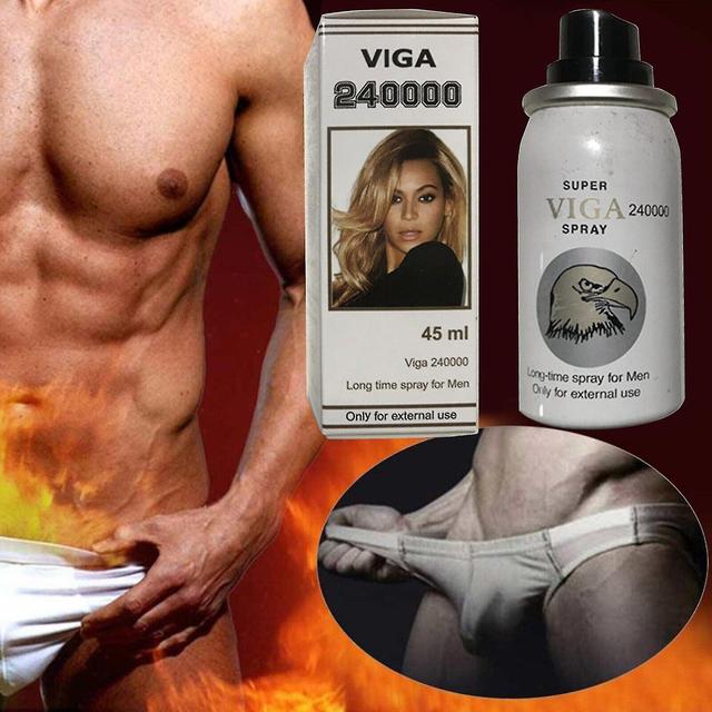 Slinx 45ml Viga 240000 Overspeed Spray Reduces Male Delayed Ejaculation For Men on Productcaster.