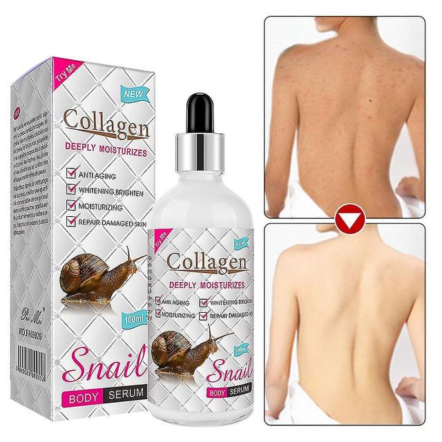 Snail Bone Collagen Raw Liquid Facial Moisturizing Brightening Essence on Productcaster.