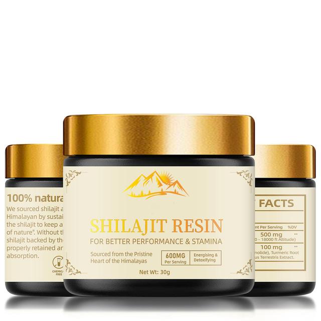 Ofocase Himalaya-Shilajit-Harz, Bio-Shilajit-Himalaya, Shilajit-Ergänzung mit Reinheit, hoher Dosierung und Potenz für Energie, Stärke und Immunitä... on Productcaster.