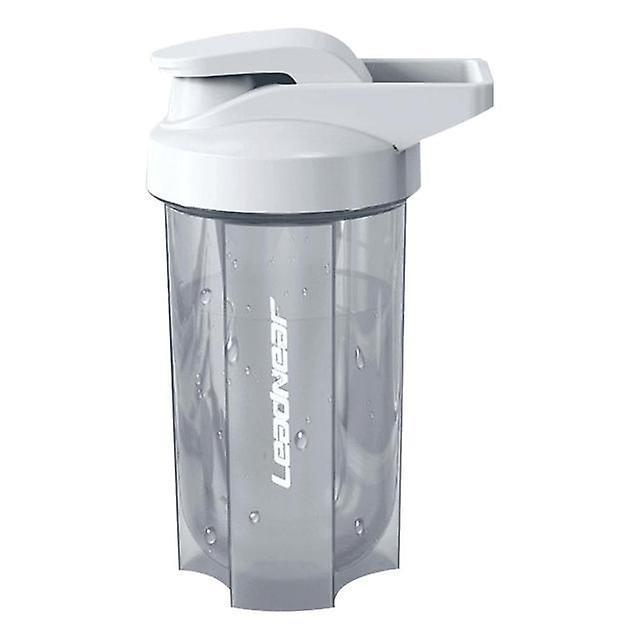 Xcaa 500ml Fitness Sport Vattenflaska Mode Enkel Shaker Cup Proteinpulver Näring Milkshake Mixin Vit on Productcaster.