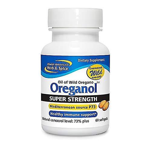 North american herb & spice super strength oreganol p73 - 60 softgels on Productcaster.